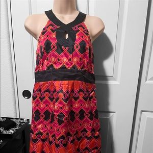 SOLD ✅SOLD SOLD  Ann Taylor Loft satin dress small